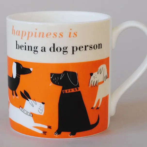 Happiness is Being a Dog Person Mug