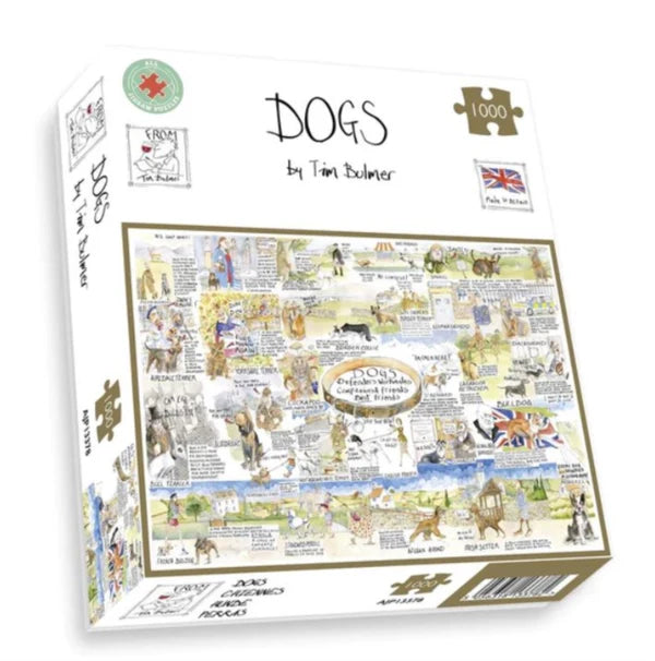 Dogs - Tim Bulmer Puzzle