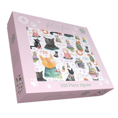 Feline Fine Puzzle