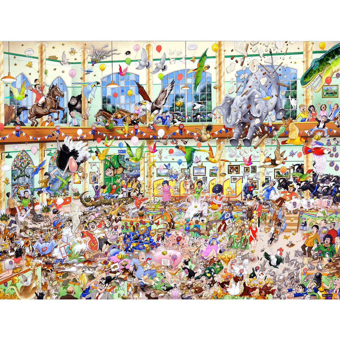 Mike Jupp I Love Pets Puzzle