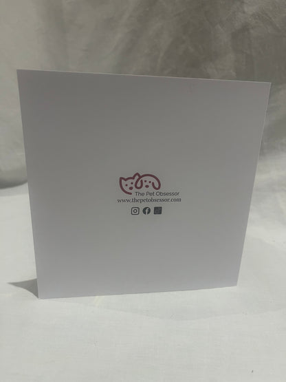 "One year more hungover" greetings card