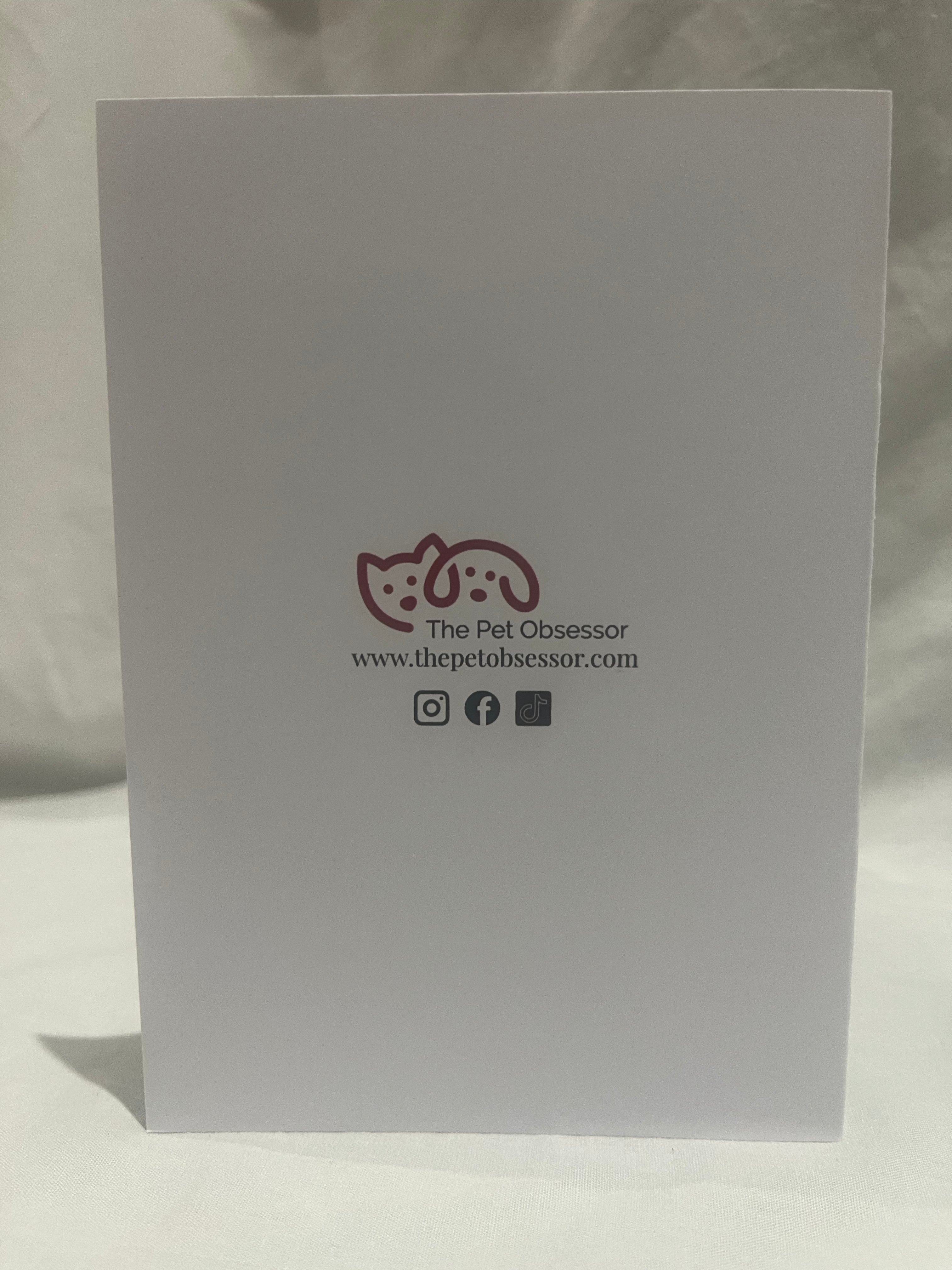 "Did you not hear it was my birthday yesterday" card