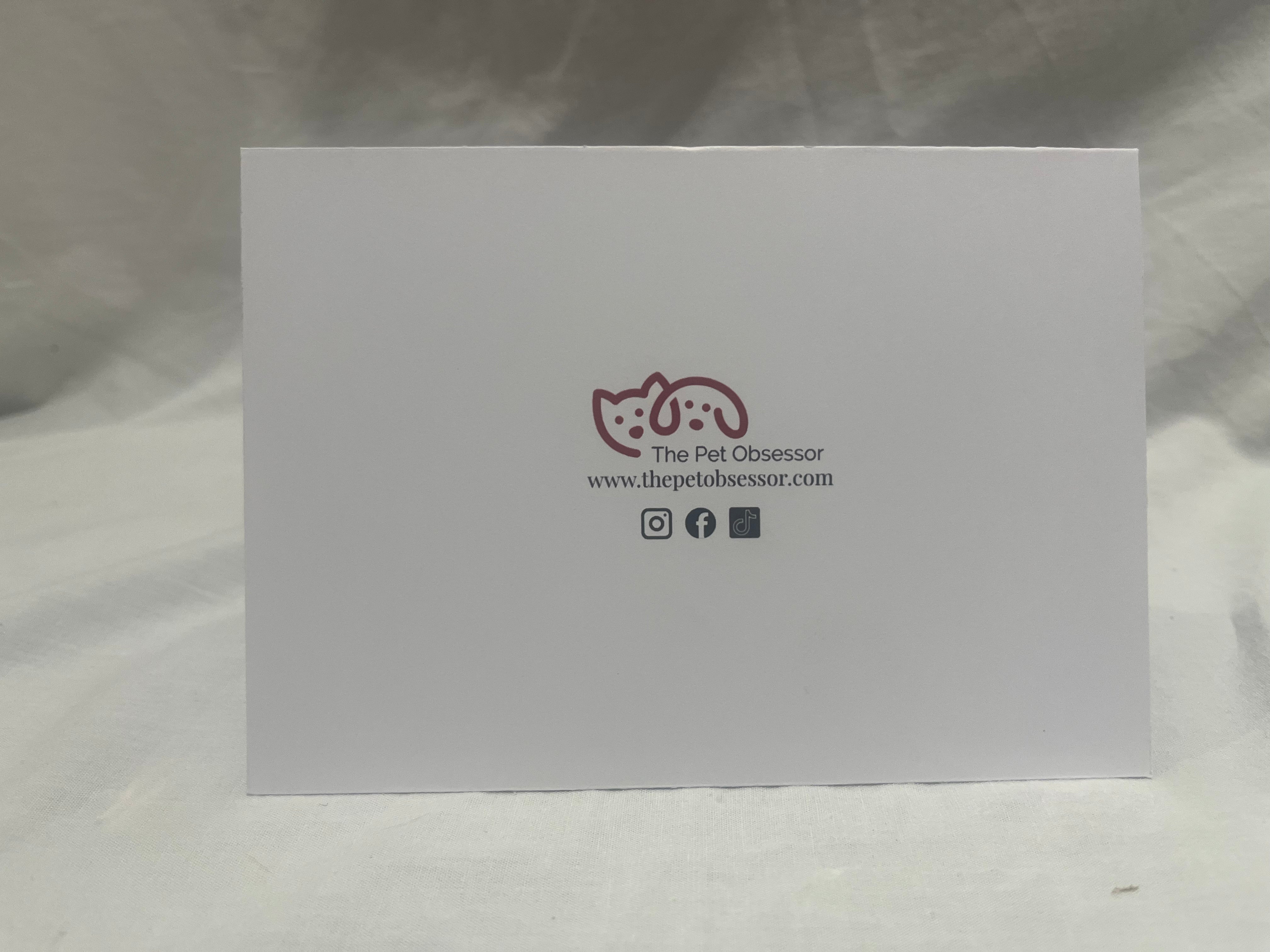 "Happy Birthday" Greeting Card