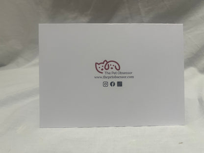 "Happy Birthday" Greeting Card
