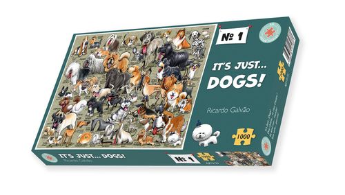It's Just...Dogs! Puzzle
