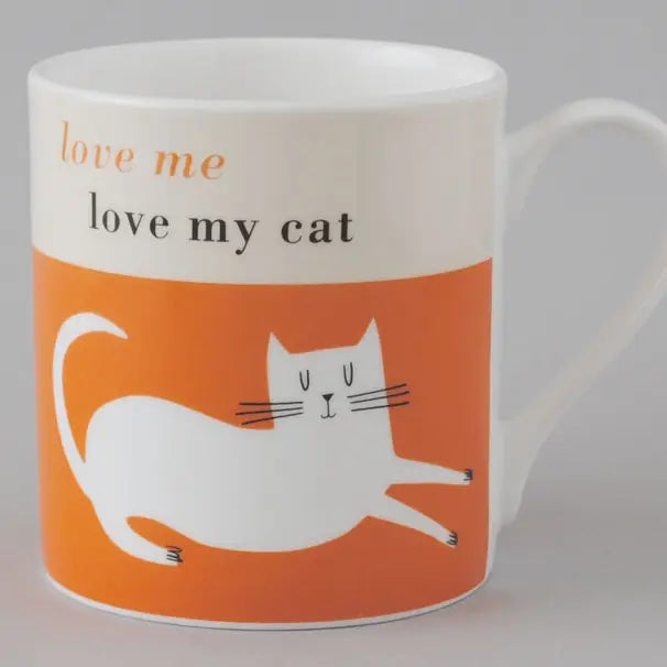 Love Me, Love My Cat Mug
